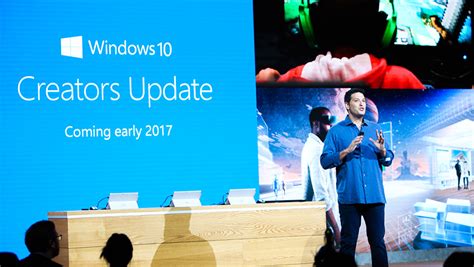 Windows 10 Creators Update Coming Spring 2017 Heres What You Need To