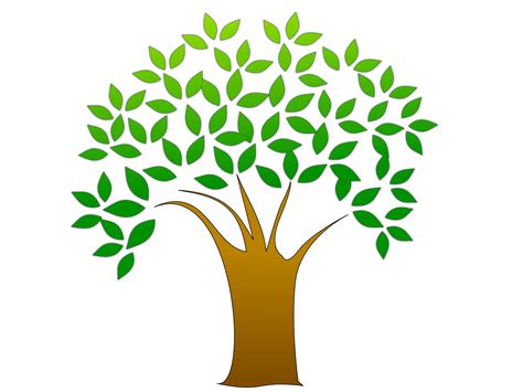 Tree Png Vector Clipart Trend Png Image