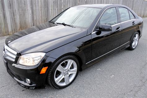 Used 2010 Mercedes Benz C Class 4dr Sdn C300 Sport 4matic For Sale
