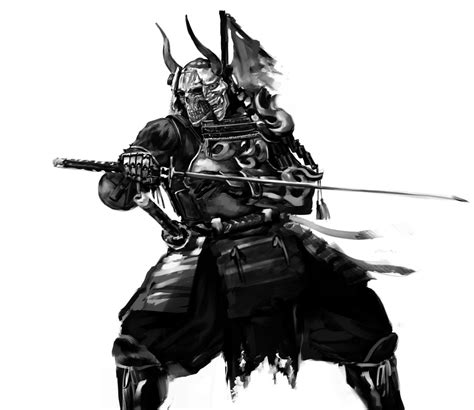 Yoshimitsu Oni Samurai Samurai Warrior Special Characters Fantasy