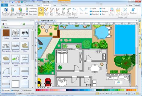 Simple Garden Design Software Edraw