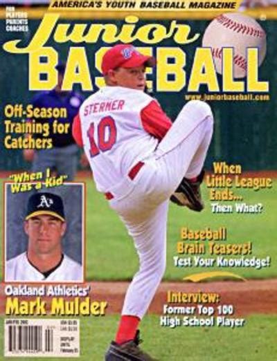 Junior Baseball Magazine Subscription