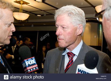 Former Us President Bill Clinton Signs Copies Of His New Book Back To Work Why We Need