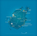 Map of Paros island, Greece - Greeka.com
