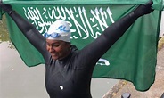 Saudi Mariam Binladen: 1st Woman to Swim the Thames River - BarakaBits