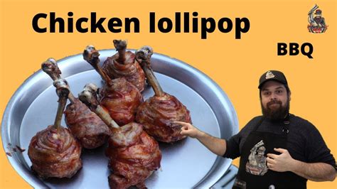 Chicken Lollipop Al Bbq Youtube