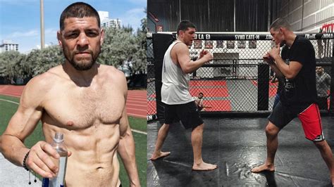 Nate Diaz Gives An Update On Nick Diazs Return To The Octagon
