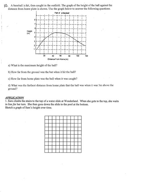 Grade 9 Academic Math Practice Test