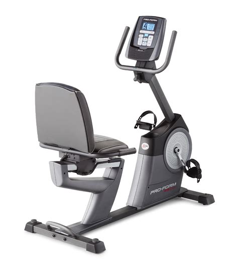 Summary of contents of user manual for proform sr 30. ProForm 315 CSX Recumbent Bike