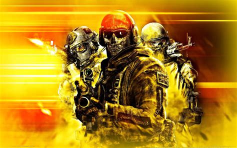 Download Video Game Call Of Duty Hd Wallpaper