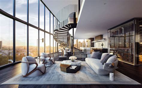 Steps To Designing A Luxe Penthouse