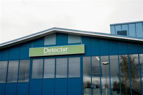 Detector Oy Is Celebrating 40th Anniversary Detector Ltd