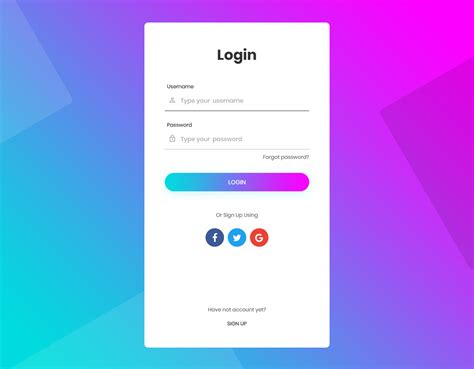 Best Free Bootstrap Login Forms Colorlib