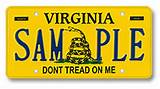 Images of How To Read Maryland License Plates
