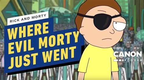 Rick And Morty S5 Finale Heres Where Evil Morty Just Went Rick And