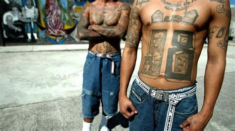 Ms 13 Initiation Rituals Gang Tattoos Ms 13 18th Street Gang