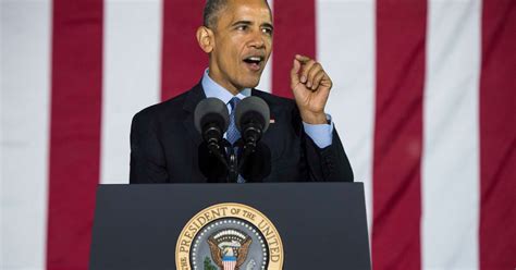 President Obama Campaigns For Clinton The New York Times