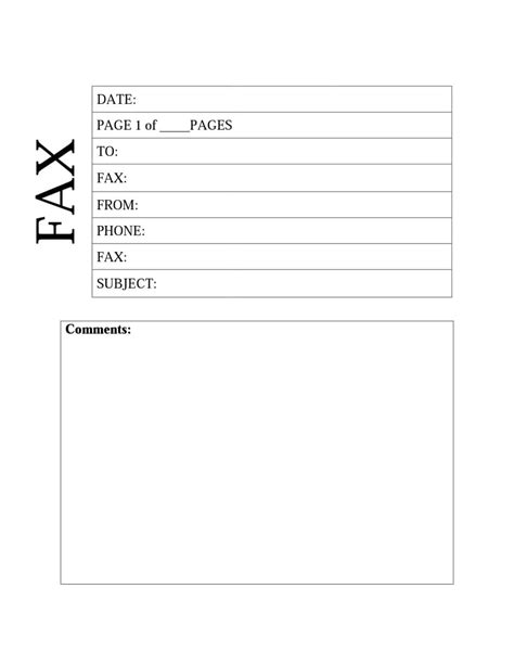 Free Editable Fax Cover Sheet 16 Templates Word And Pdf