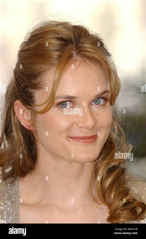Canadian Actress Rachel Blanchard Poses During A Photocall For Atom Egoyan S Film Where The