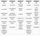 Pictures of Best Bodybuilding Training Schedule