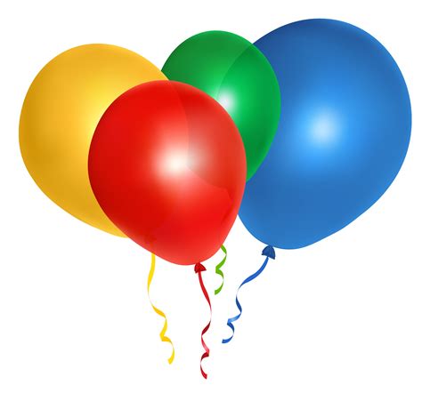 Bunch Of Balloons PNG Photos PNG Mart