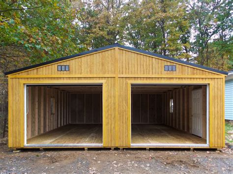 What Are Prefab Garages 5 Types To Choose From