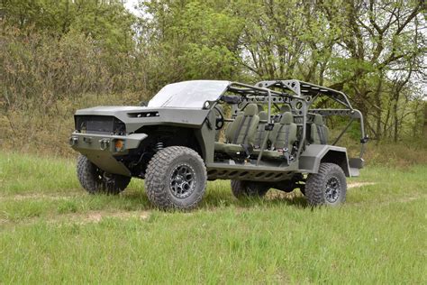 Chevrolet Brings Colorado Zr2based Infantry Squad Vehicle To The 2019