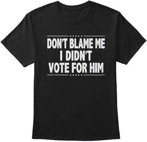 Discover Vote Em Out Political Statement T Shirt Amazonca Clothing And Accessories