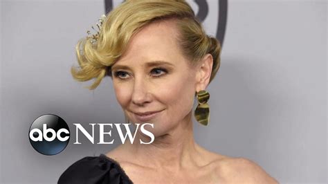 Emmy Award Winning Actress Anne Heche In Critical Condition After Car