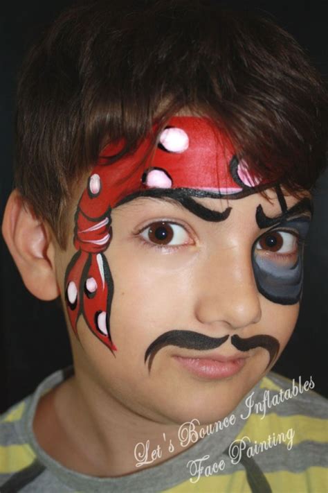 40 Very Simple Face Painting Ideas For Kids
