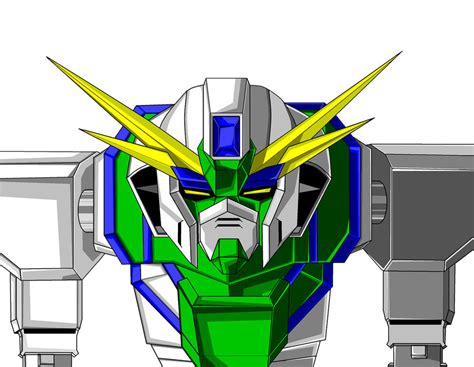 Green Frame Gundam By Allargando On Deviantart