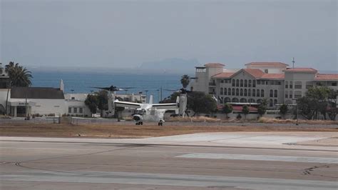 Dvids Video The First Cmv 22b Osprey Land At Naval Air Station