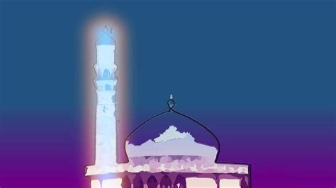 Islamic Old Mosque Animation With Color Effects Video Youtube
