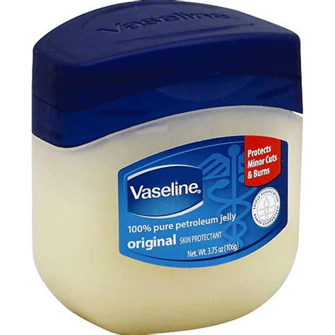 Vaseline® petroleum jelly has been the original wonder jelly for over 140 years. Vaseline Petroleum Jelly, 100% Pure, Original | Ointments ...
