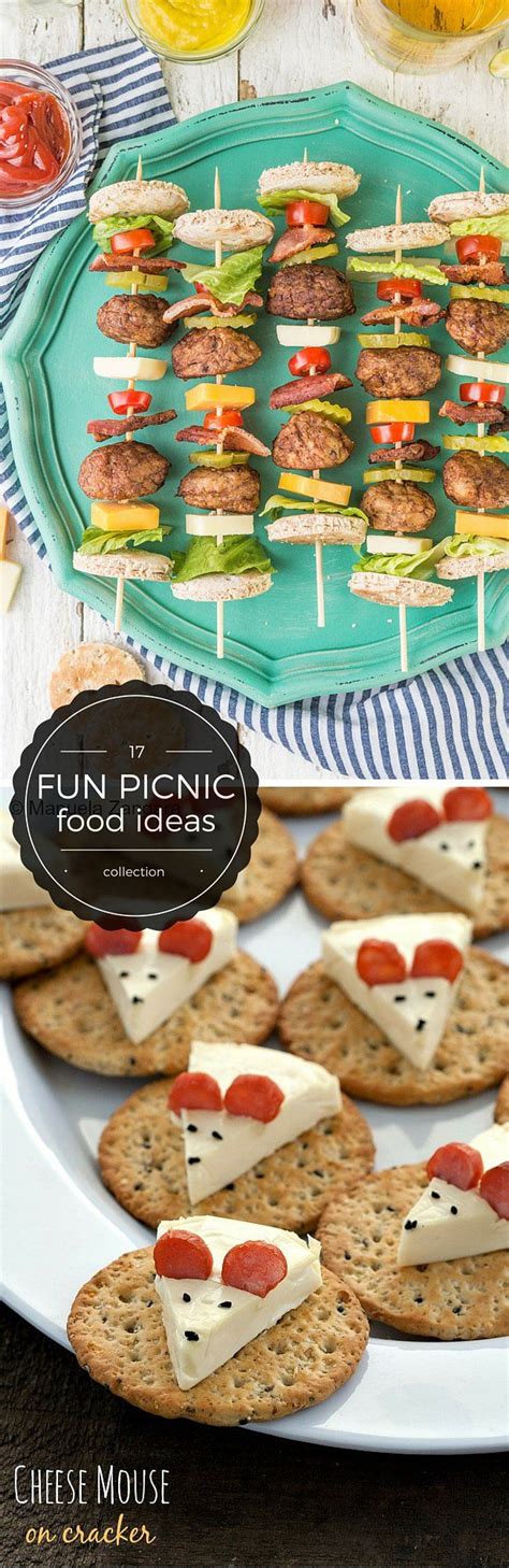 Here's just a few easy picnic food ideas that. 17 Fun, Kid-Friendly Picnic Food Ideas | Picnic food kids ...
