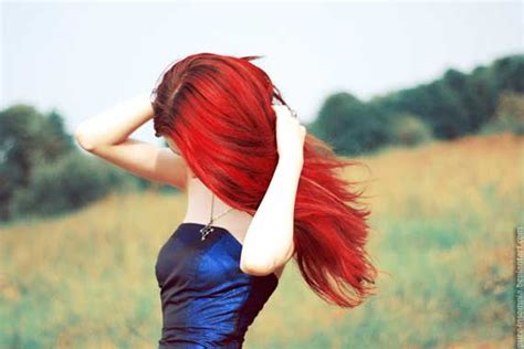 Attractive Photography Inspiration Of Red Hair Beauties