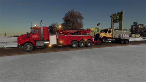 Wmf Tow Truck Pack V Fs Others Modifications Farming