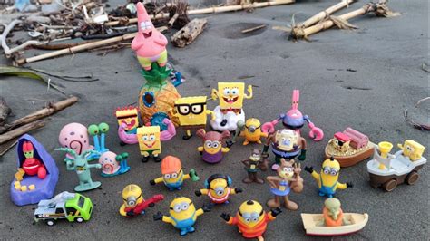 Spongebob Patrick Gary Minion Sandy Squidward Mencari Resep