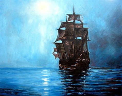 Pirate Ship Paintings