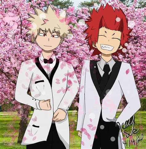 Bakugo X Kirishima Wedding Photo By Matrialwicked On Deviantart