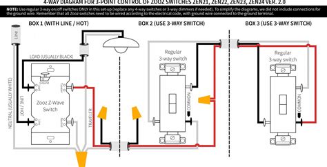 Leviton 3 Way Switch Wiring Instructions