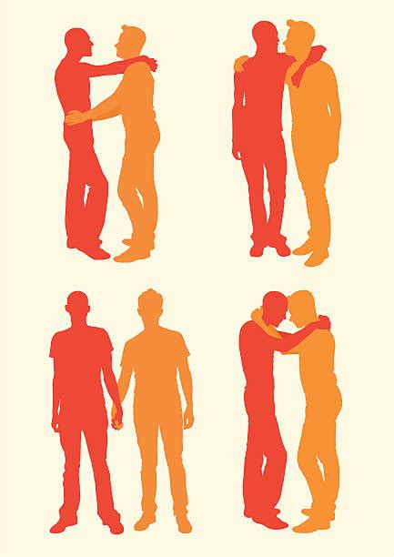 Gay Silhouettes Illustrations Royalty Free Vector Graphics And Clip Art Istock