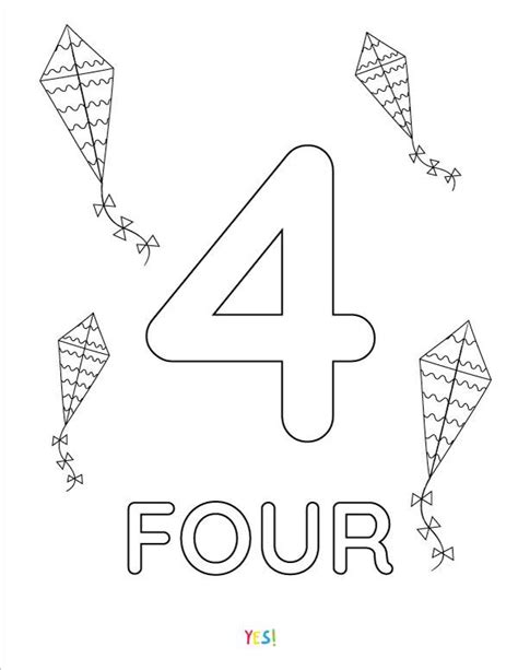 You can also print each of the coloring pages together with the cover to create a coloring book. 1-10 Printable Numbers Coloring Pages - YES! we made this