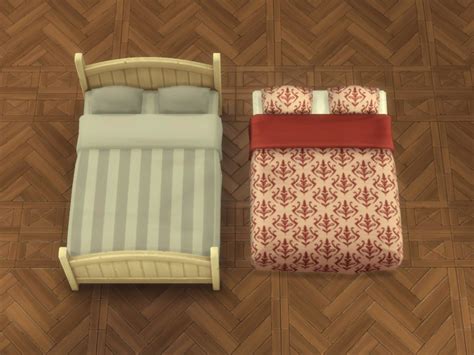 Mod The Sims Texture Referencing Mattresses