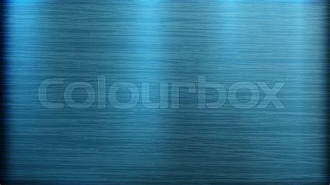 Blue Metal Abstract Technology Background Polished Brushed Texture