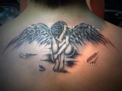 Fallen Angel Tattoo By Kaisersince Studio Hong Kong