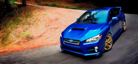 2015 Wrx Sti Even Quicker And More Playful Buyers Guide Trims Specs