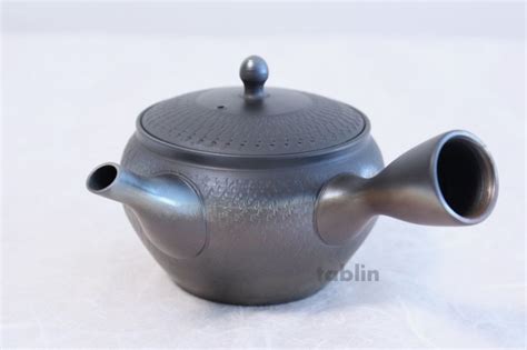 Tokoname Yaki Ware Japanese Tea Pot Gyokko Wide Ceramic Tea Strainer