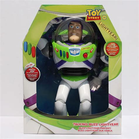 Toy Story 3 Buzz Lightyear Toy Talking Buzz Lightyear Action Figure Pvc