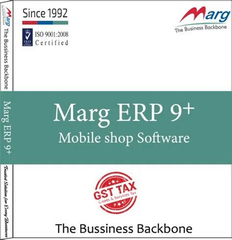 Marg Mobile Shop Billing And Accounting Software For Windows At Rs 8991